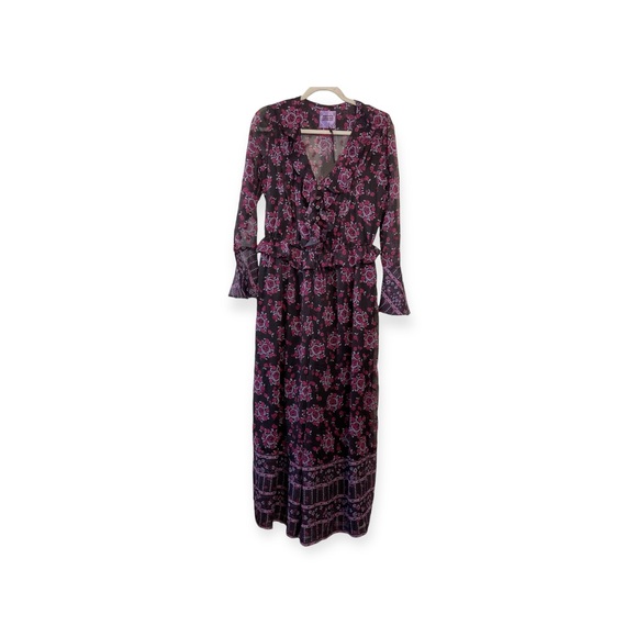 Women’s NWT Free People‎ x Anna Sui Cassiel jumpsuit, size XS - Picture 1 of 3